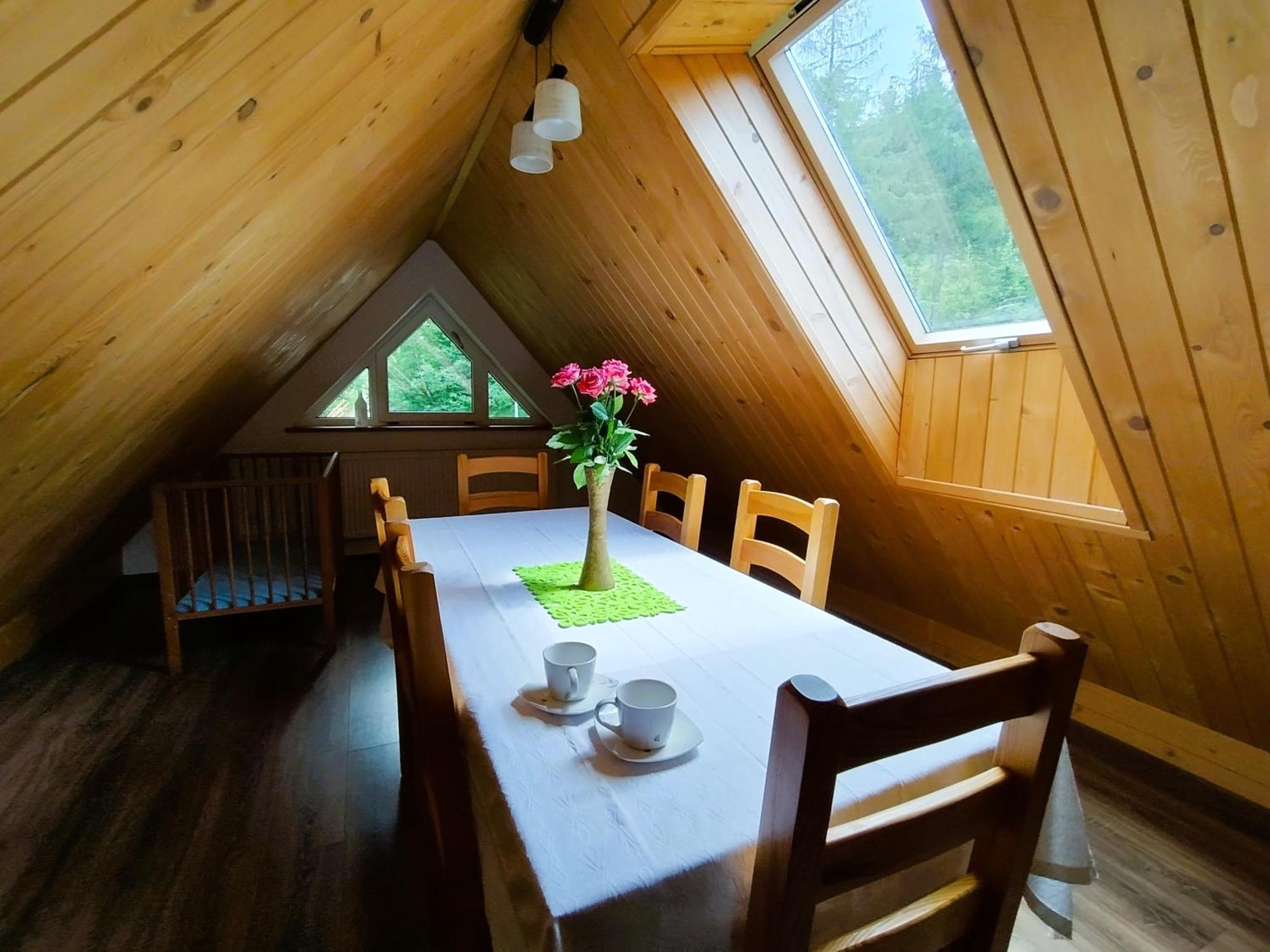 Apartamenty Nad Potokiem Кросченко Экстерьер фото