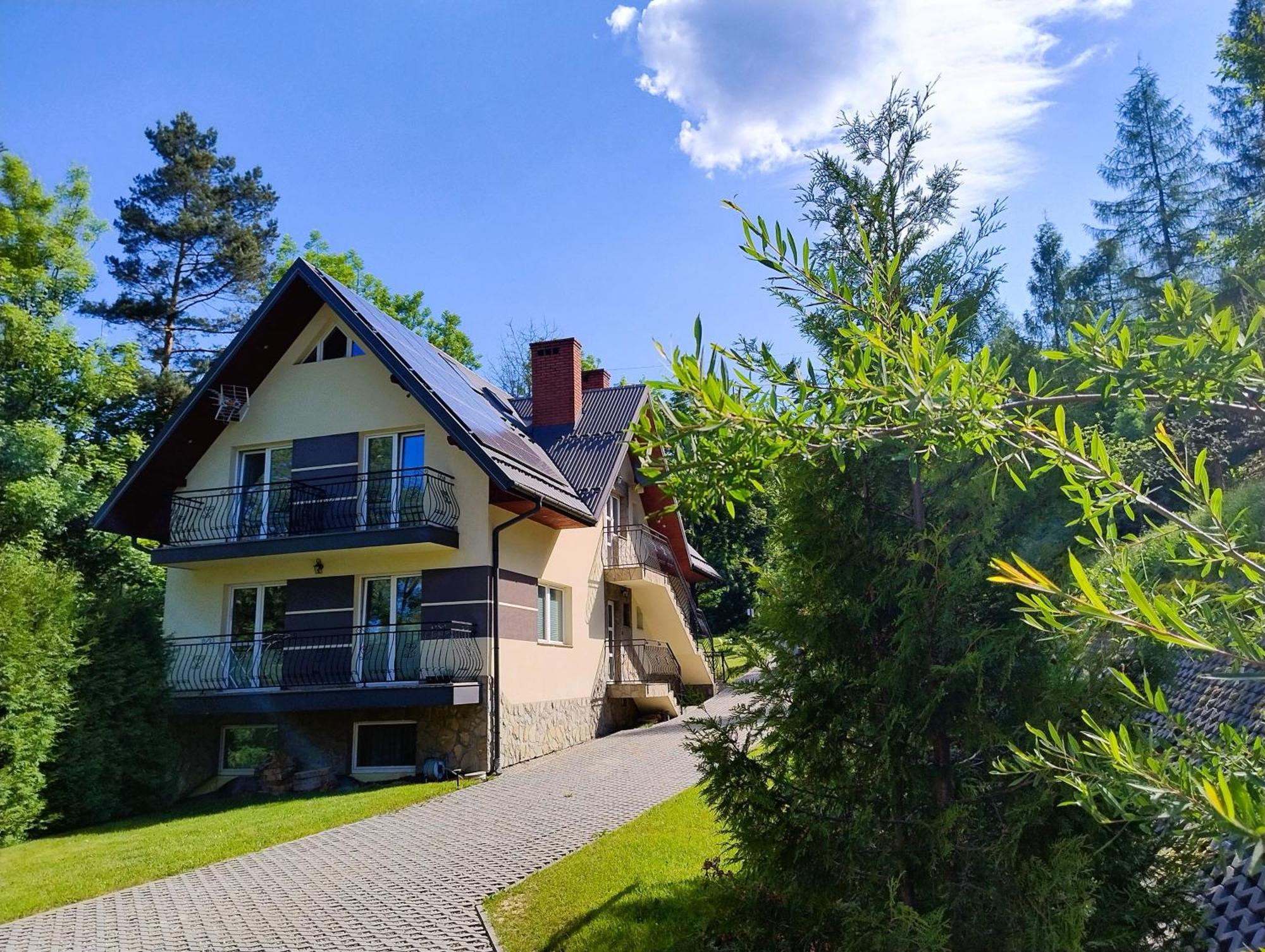 Apartamenty Nad Potokiem Кросченко Экстерьер фото