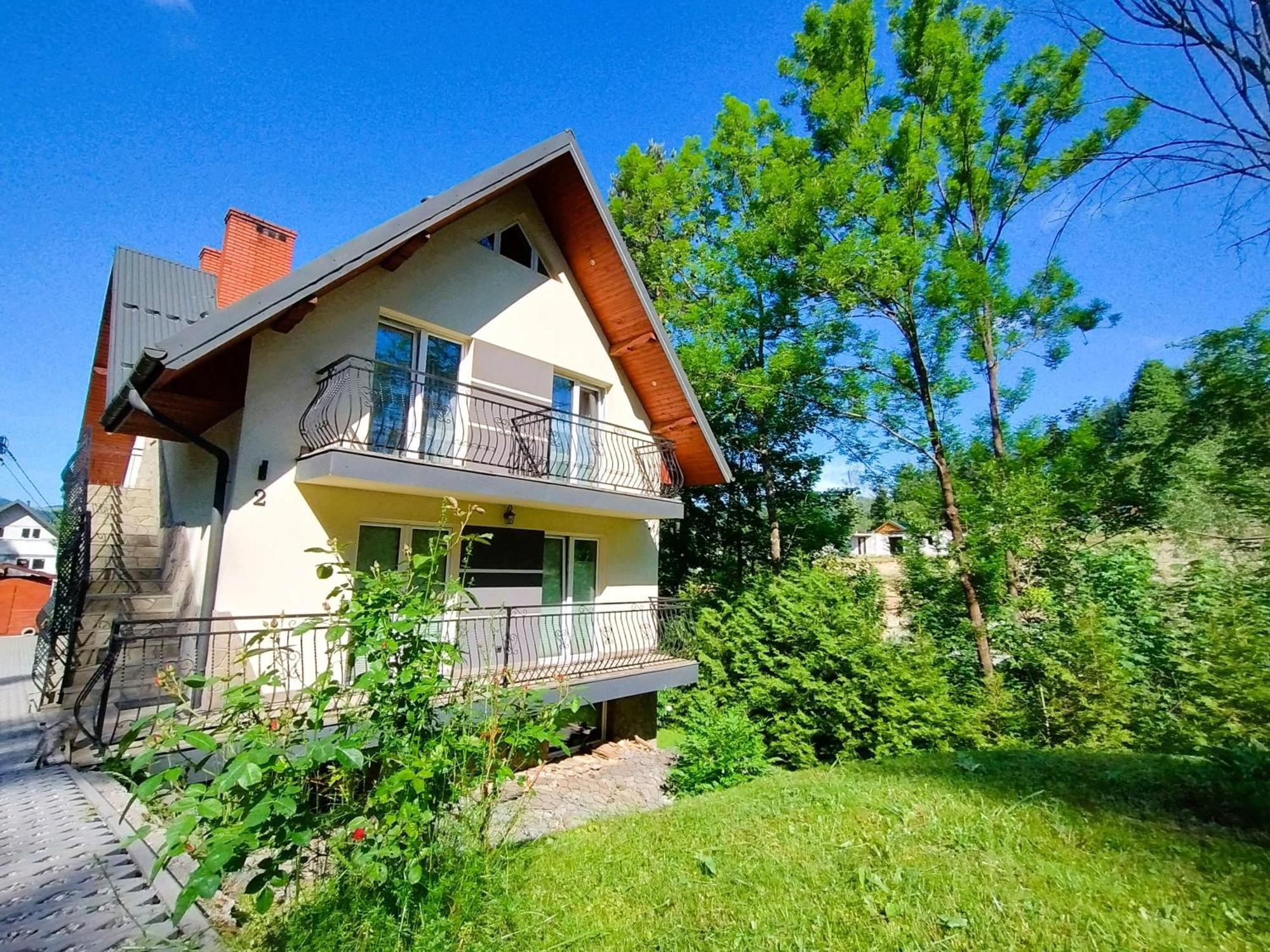 Apartamenty Nad Potokiem Кросченко Экстерьер фото